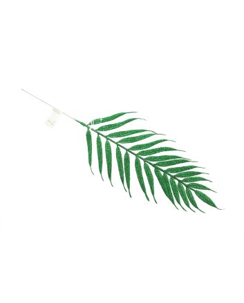 RAMO GLITTERATO 37CM TYH201462 VERDE
