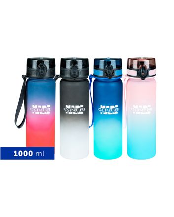 BORRACCIA PP 1000ML 4 COL.ASS