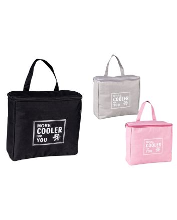 BORSA FRIGO MORE COOLER 8.5L 29X11X26CM 3ASS