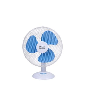 VENTILATORE DA TAVOLO D40 45W BIANCO/BLU PD50