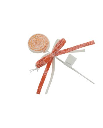 LOLLIPOP D.13CM M.BMS23138 ARANCIO