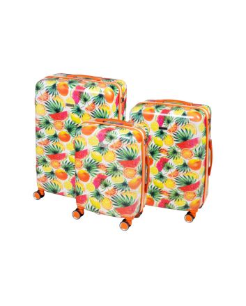 SET 3 TROLLEY H.51/61/71CM MOD.FRUITS