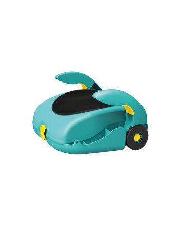 TROLLEY BIMBO 2IN1 39X38X18CM BLU