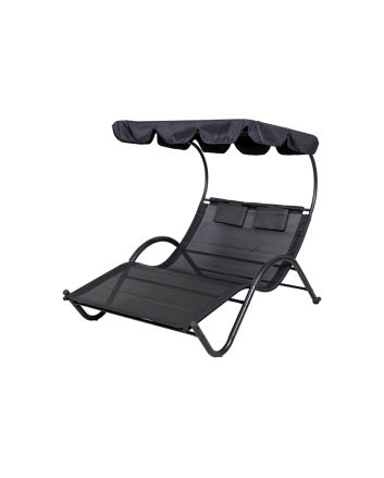 SDRAIO 2P.C/PARASOLE 4*4TX 205X138X150CM NERO