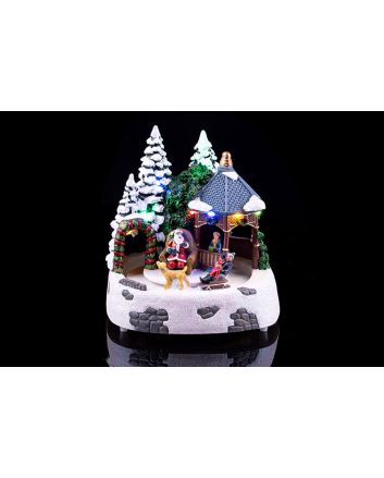 GIOSTRINA C/MOV+LED+MUS 19X18X21CM 3AA TRY ME