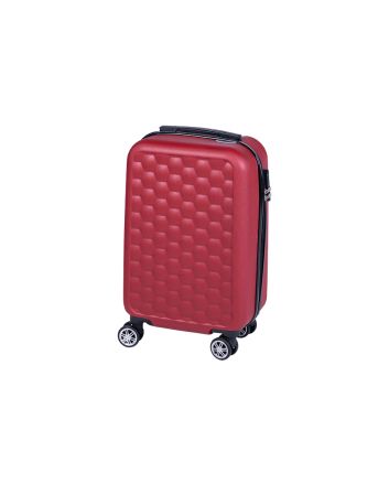 TROLLEY IRLANDA ROSSO 33.5X22X55CM COVERI
