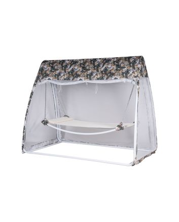 AMACA DONDOLO C/COPERTURA 233X139X200CM FOG.B