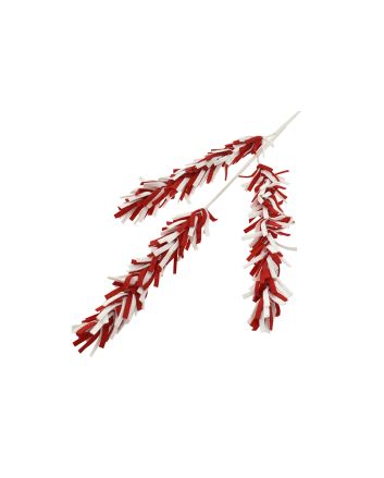 PICK DECORATIVO M.5515 68CM ROSSO/BIANCO