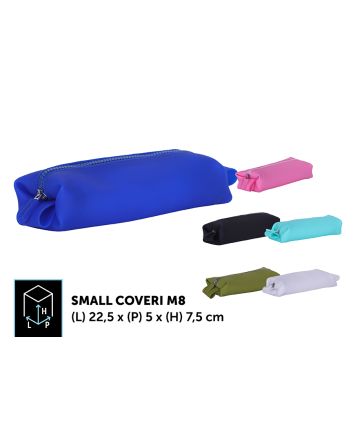 BORSELLO SILICONE M8 22X7.5X5CM 6ASS COVERI