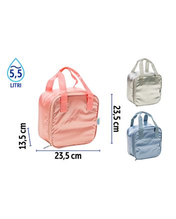 BORSA FRIGO 7MM 5.5LT 23.5X13.5X23.5 MET.3ASS