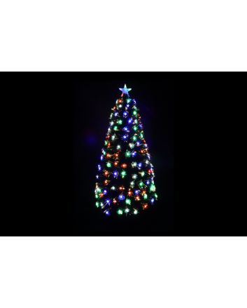 ALB.FIB.180CM 210 215L RGBW B.MET.8F. STELLE