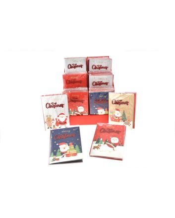 BIGLIETTO D'AUGURI MUSICALE 14.5X20CM 4ASS D6