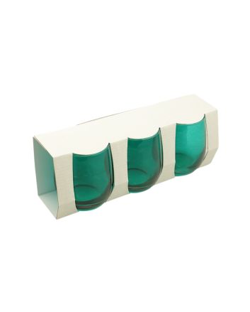 SET 3 BICCHIERI 350ML M.0610 TIFFANY