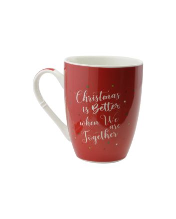 TAZZA BONE CHINA 340ML NAT.25