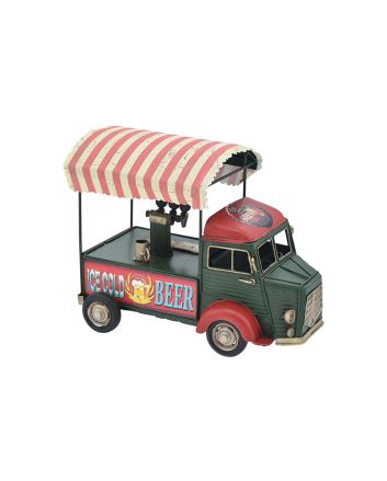 CAR.BIBITE 24.5X14.5X19CM M.2910 ROSSO/VERDE