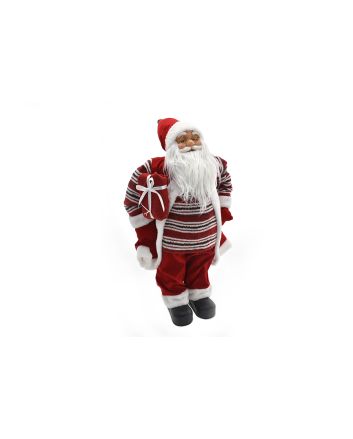 BABBO NATALE ROSSO C/PACCO ROS 60CM M.241063