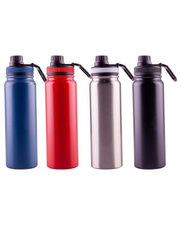 BORRACCIA D/P AC.INOX 800ML 4ASS VM1001