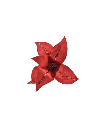 FIORE G.CORTO M.W1-22010 DIA:30CM ROSSO/ROSSO