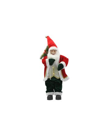BABBO NATALE 80CM M.BL-007 ROSSO