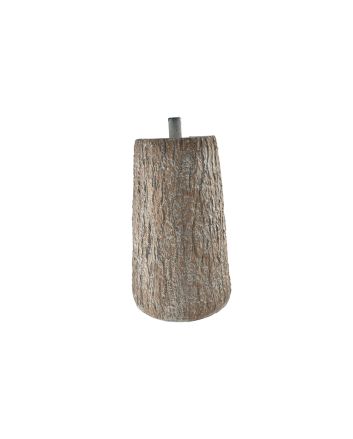 BASE TRONCO ALBERO DIA.23/34H.55CM CHIARO