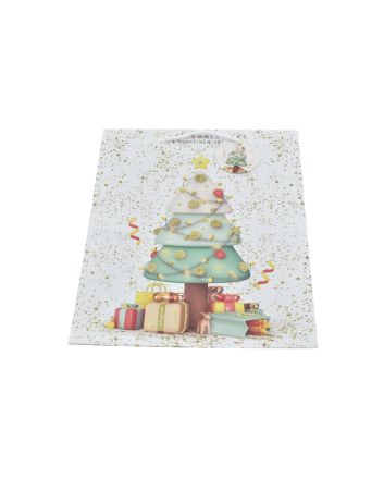 BUSTA NATALE 210GR 44X17X61CM DES.20