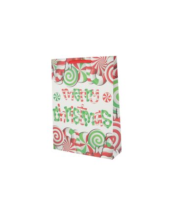 BUSTA NATALE 210GR 50X16X72CM DES.09