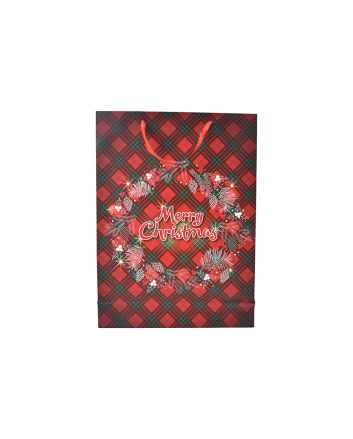 BUSTA NATALE 210GR 50X16X72CM DEC25.09