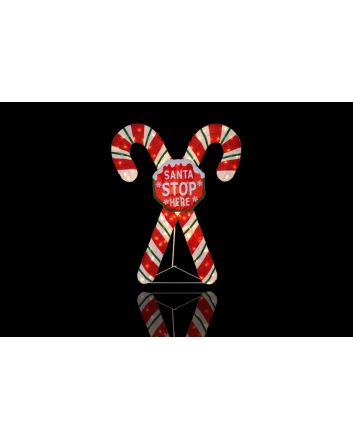 BASTONCINO CANDY 120CM 100L B.CALDO M.041