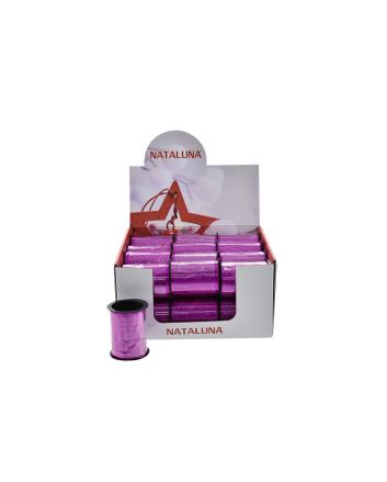 ROCCHETTO 5MMX20MT DISPL.24PCS FUCSIA SL7-02