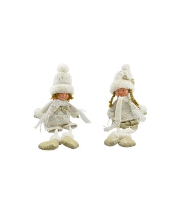 BOY&GIRL SEDUTO 15X10X45CM CREMA