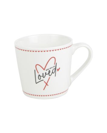 TAZZA BONE CHINA 400ML M.014