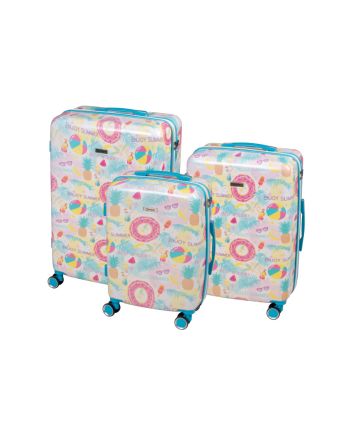 SET 3 TROLLEY H.51/61/71CM MOD.SUMMER