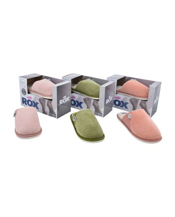 PANTOFOLA ROX DONNA 36/41 3ASS BOX RSC23-038