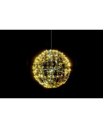 SFERA METALLO 70CM 960L U/EST.CALDO ORO