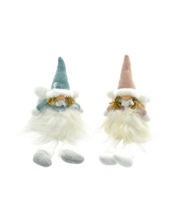 ANGELO SEDUTO 19X12X52CM 2ASS ROSA/TIFFANY