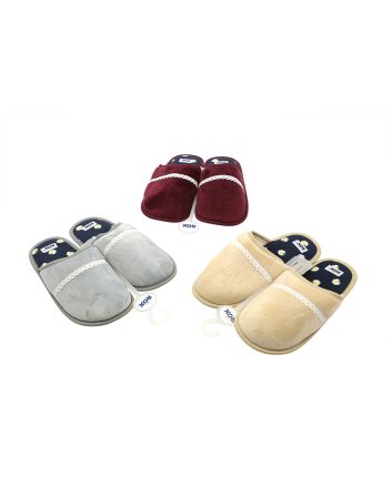 PANTOFOLA DONNA 36/41 3 ASS 2611