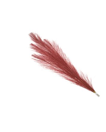 RAMO PIUMATO 100CM M.125-10 ROSSO