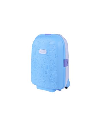 TROLLEY BIMBO AZZURRO 30X20,5X43,5CM