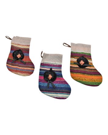 CALZA BEFANA 25 3ASS M.22QM25X161