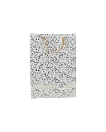 BUSTA REGALO 210G 18X24X8CM M.748 ORO