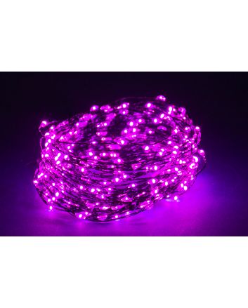 180MICRLED FUXIA 18MT BAT.U.EST.8F+TIMER C/V