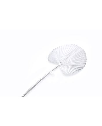 FOGLIA DECORATIVA L.55 MOD.TBY20LL02F ARGENTO