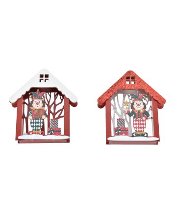 DEC. CASA 15,7X15CM M.392+93 GIULLARE 2ASS