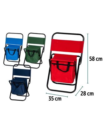 SEDIOLINA PIEGHEVOLE 35X28X58CM C/CONTEN.4ASS