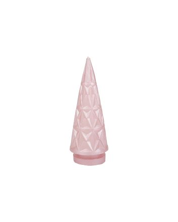 CANDELA ALBERO H.20CM M.049 ROSA