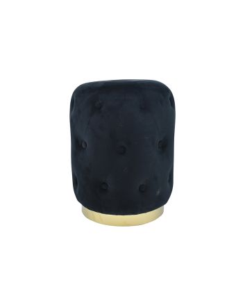 POUF D.36X47CM M.969 NERO