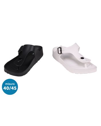 SANDALO INFRADITO UOMO 40-45 M.252 2COL.ASS