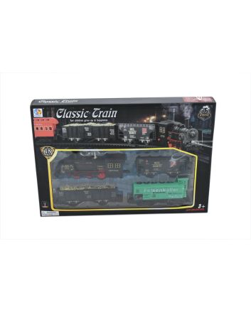 TRENINO ELETTRICO BATT. CLASSIC C/LUCE