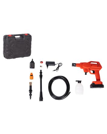 SET IDROPULITRICE A BATT 2.6AH 30BAR 300W M.2