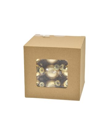 BOX 27 SFERE D.4CM M.4027 LUC+MATT.CHAMPAGNE